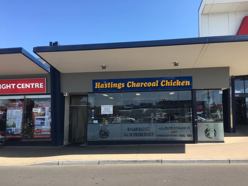 Hastings Charcoal Chickens