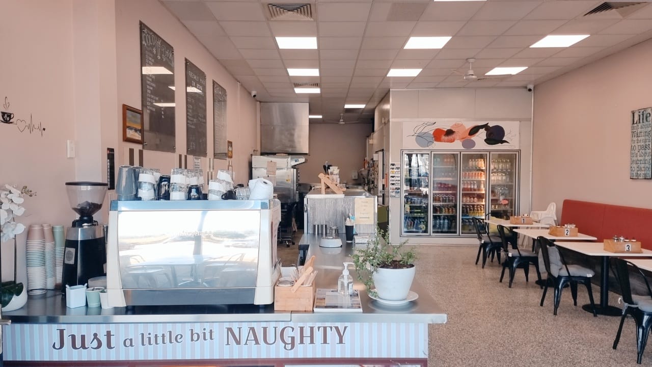 Just A Little Bit Naughty Cafe