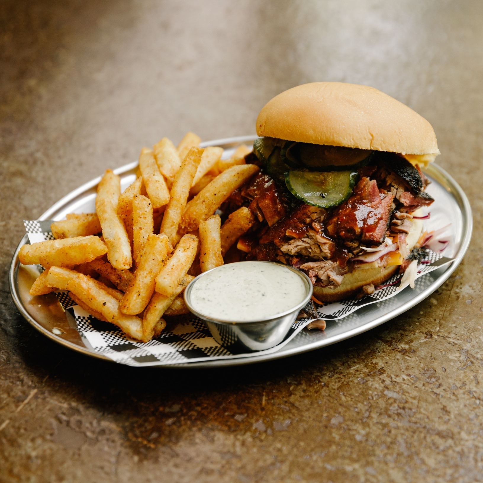 Fancy Hank's Barbecue Restaurant