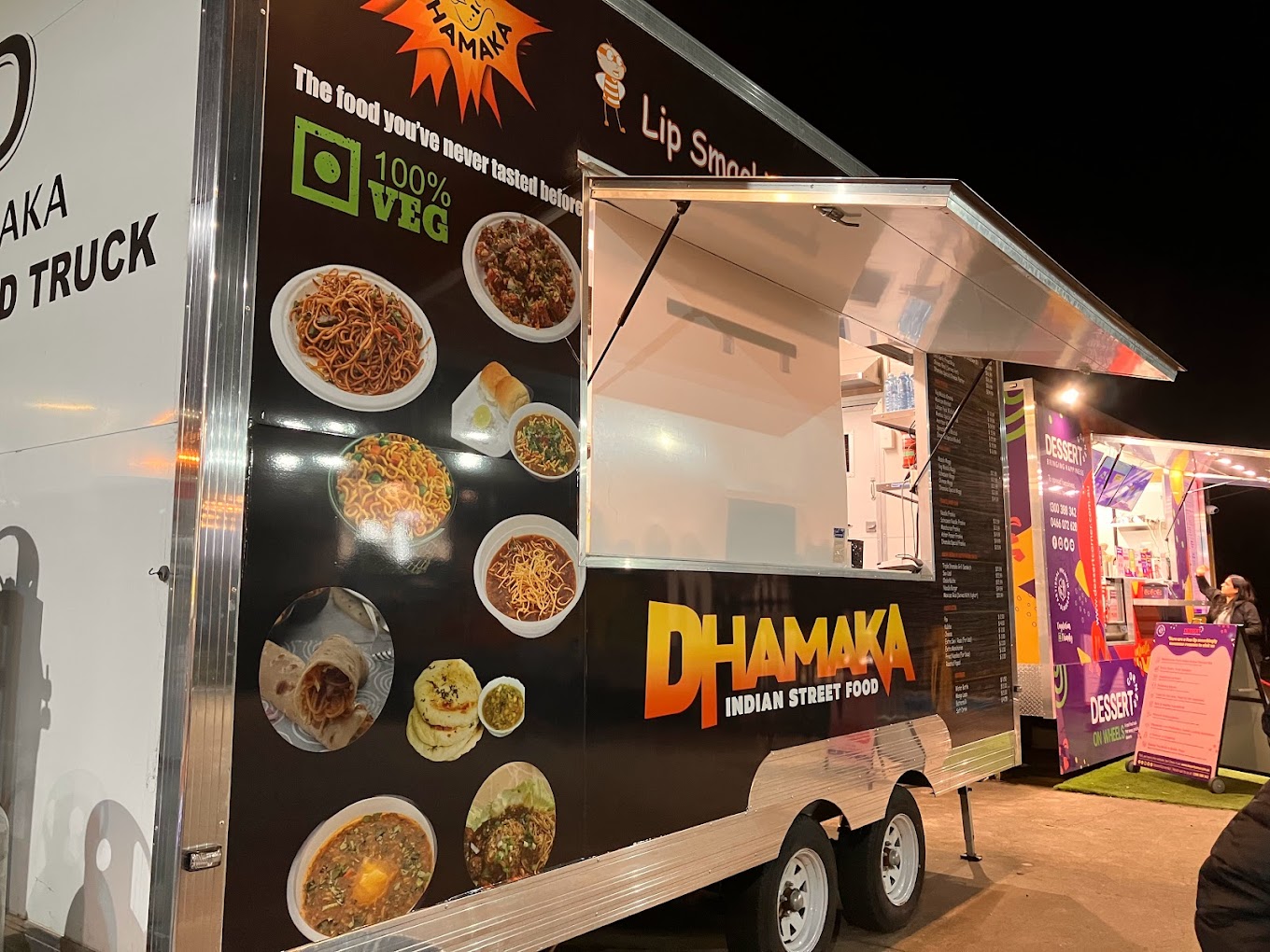 Dhamaka Indian Street Food