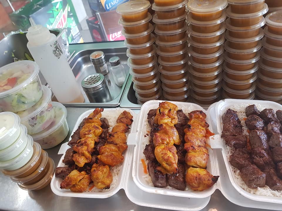 Afghan Charcoal Kebab (Sahar)