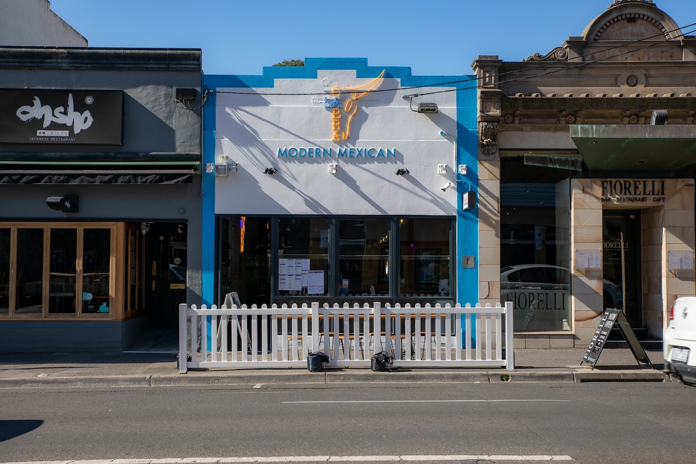La Cabra Mexican - Hawthorn