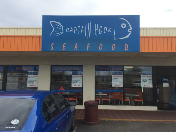 Captain Hook Seafood Greenacres