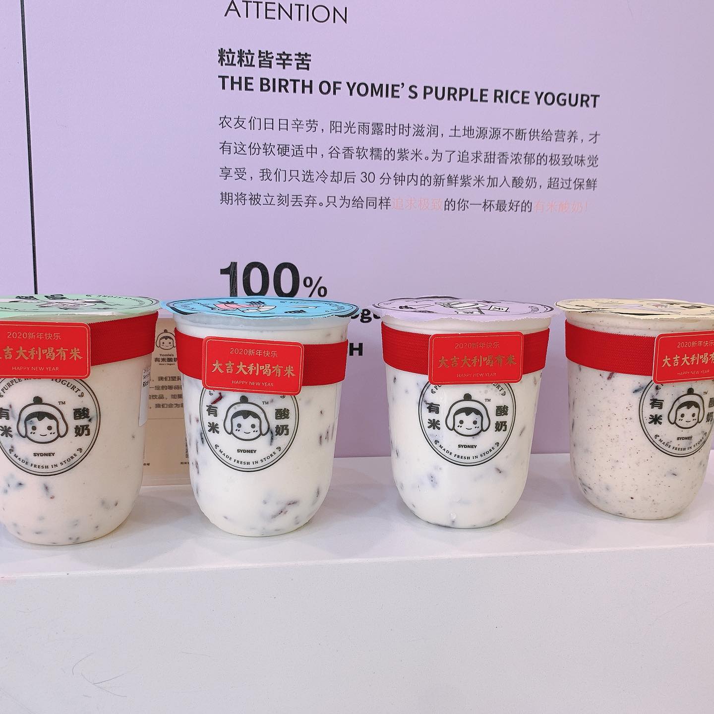 Yomie's Rice X Yogurt | Haymarket