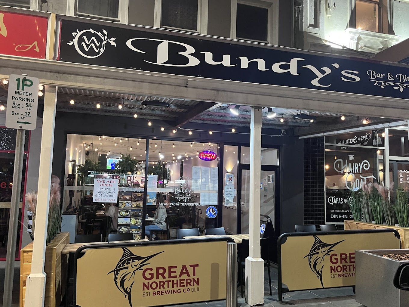 Bundy's Bar & Bites