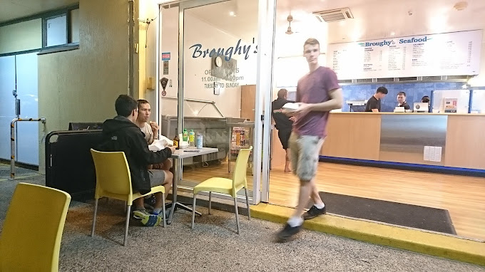 Broughy's Seafood
