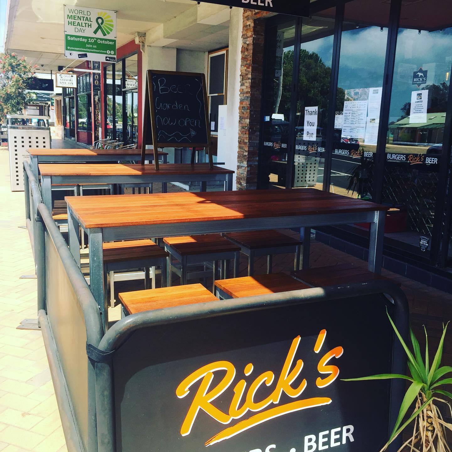 Rick's Burgers
