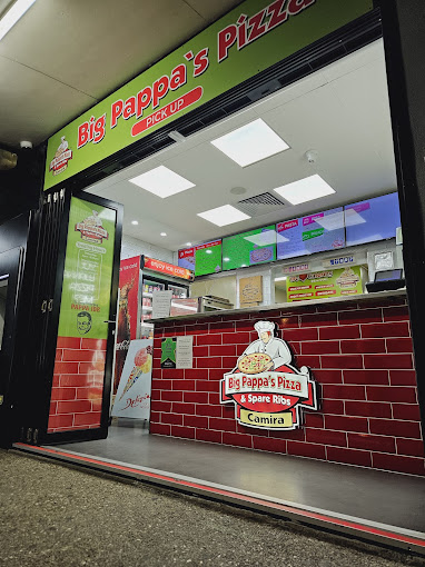 Big Pappa's Pizza Camira