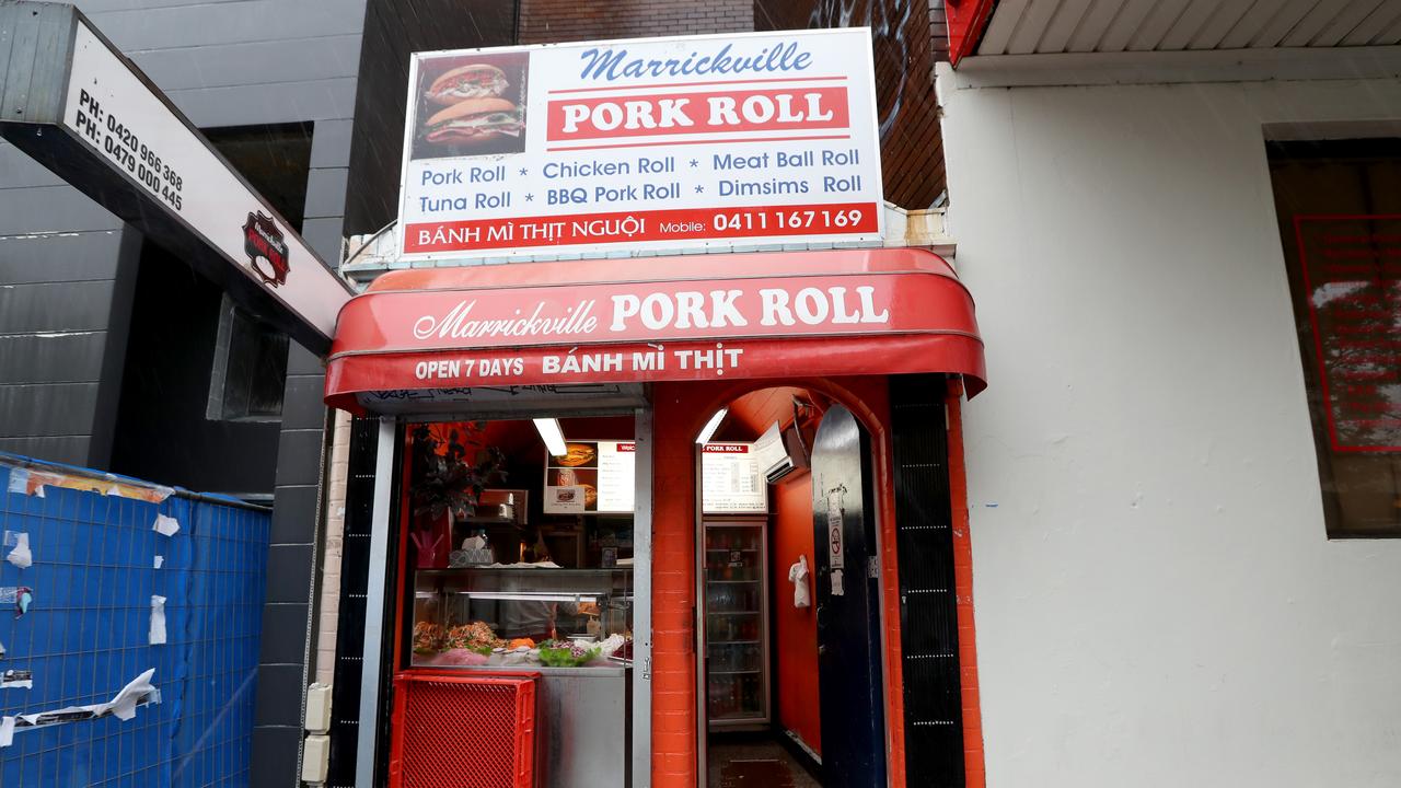 Marrickville Pork Roll
