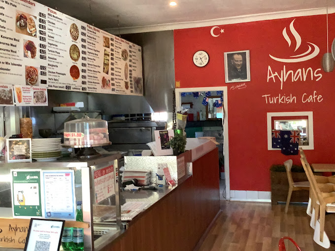Ayhan's Turkish Cafe