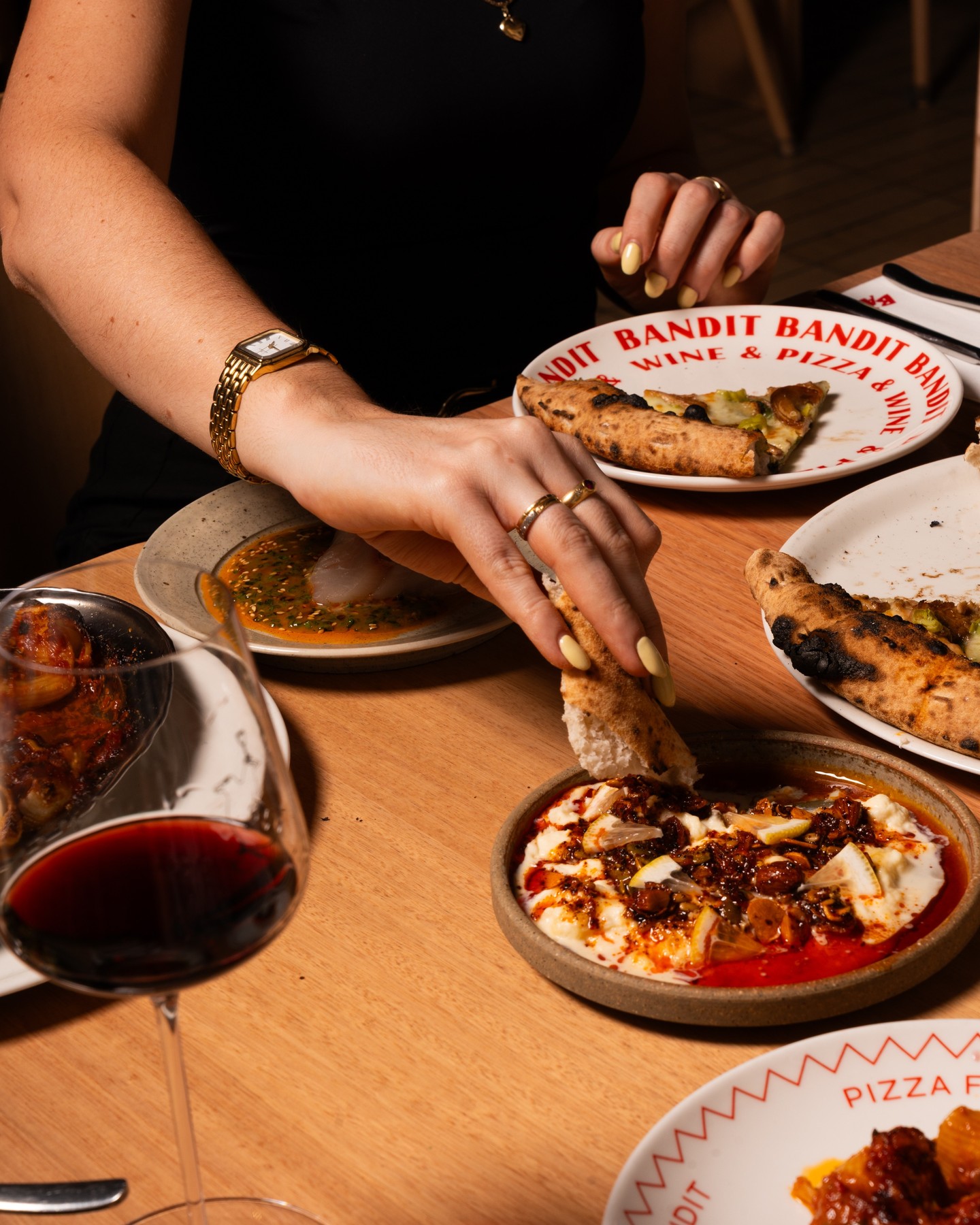 Bandit Pizza and Wine