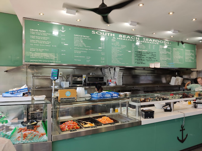 South Beach Seafood Co Cronulla