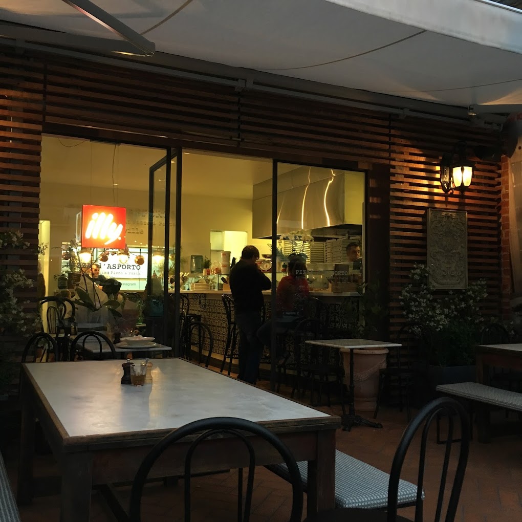 Pizza d'Asporto