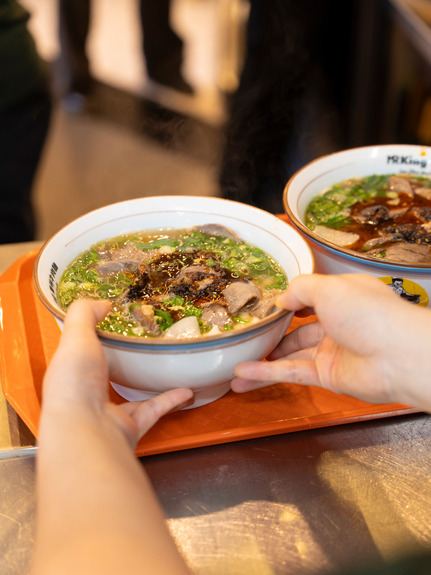 Mr King LanZhou Handmade Noodle Perth City