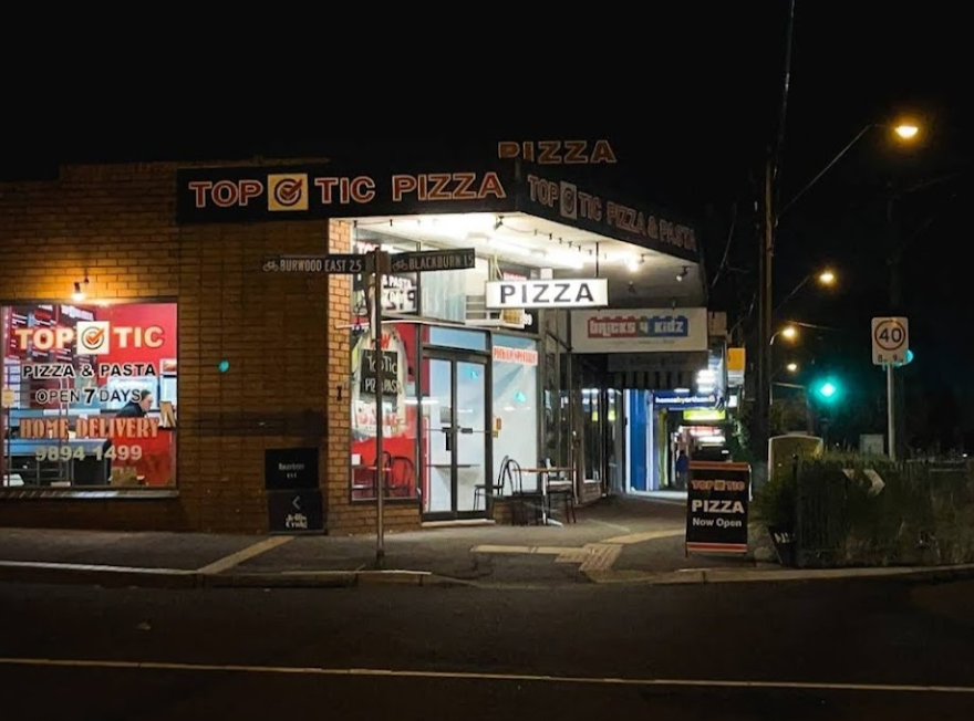 Top Tic Pizza