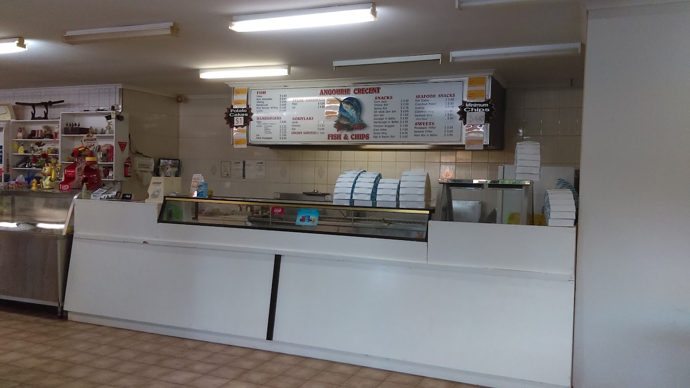 Angourie Cresent Fish and Chips
