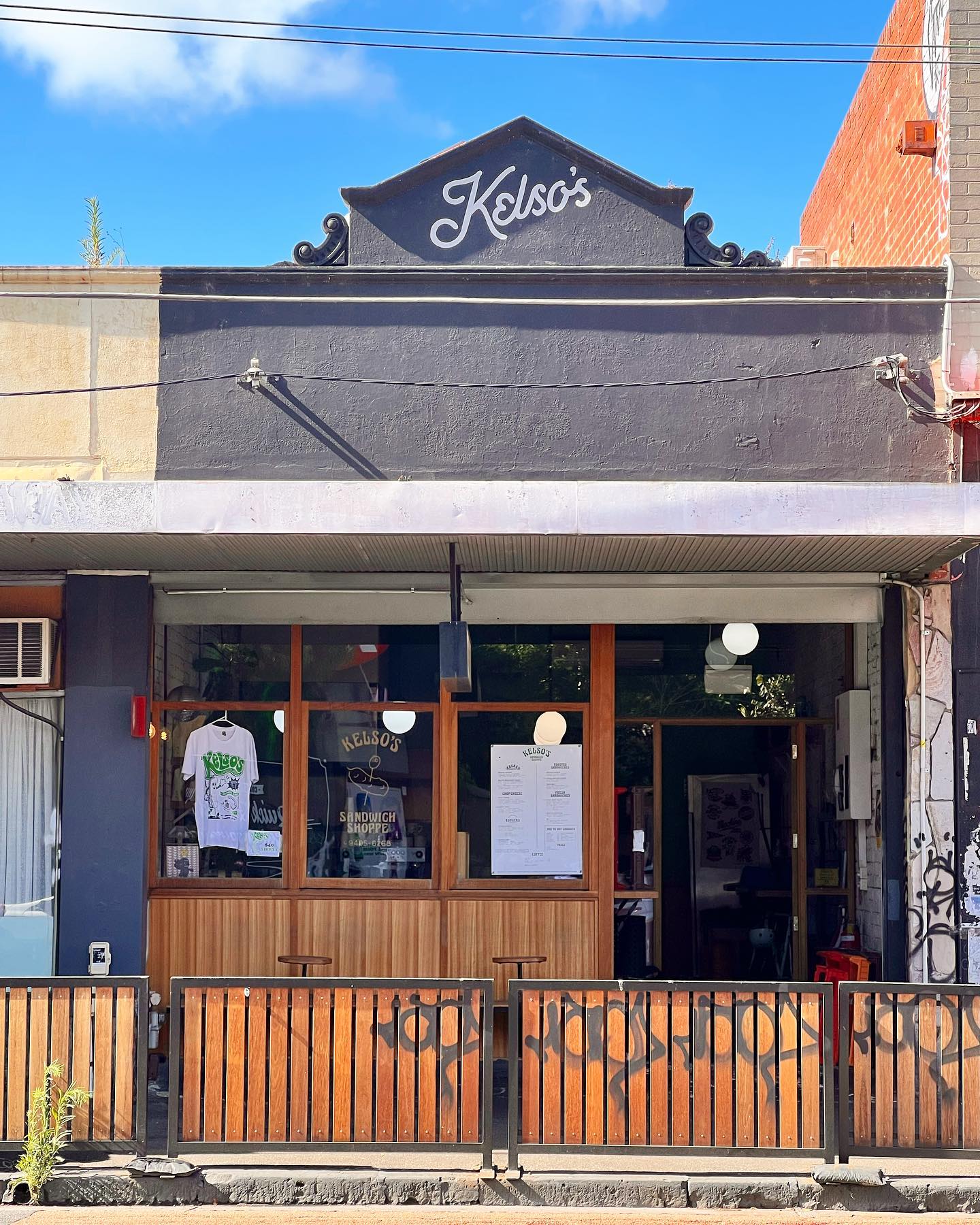 Kelso’s Sandwich Shoppe