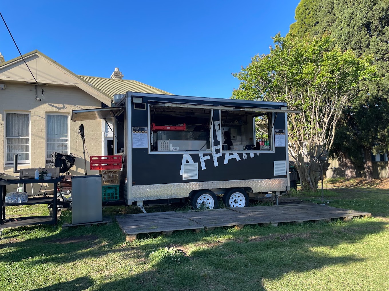 Charred Affair