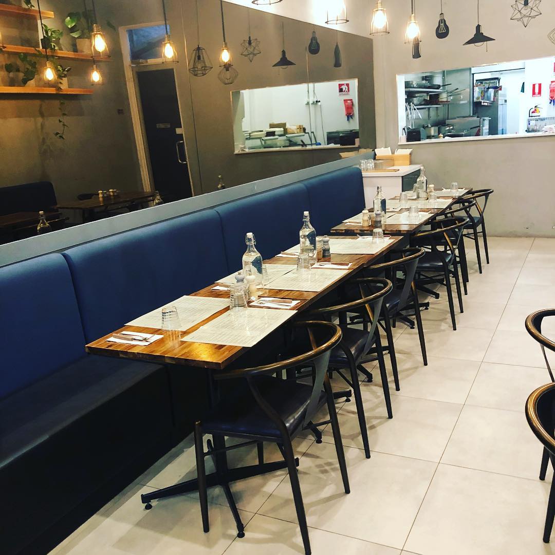 Mapleton Kitchen.