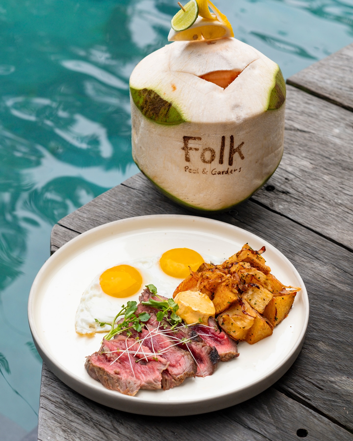 Folk Pool & Gardens