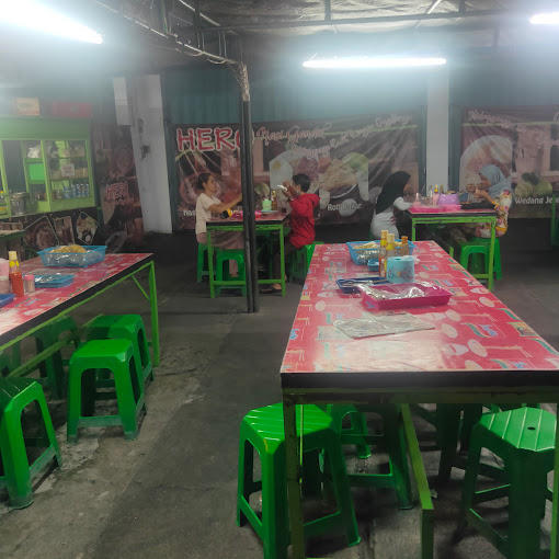 Nasi Gandul Super Warung Hero