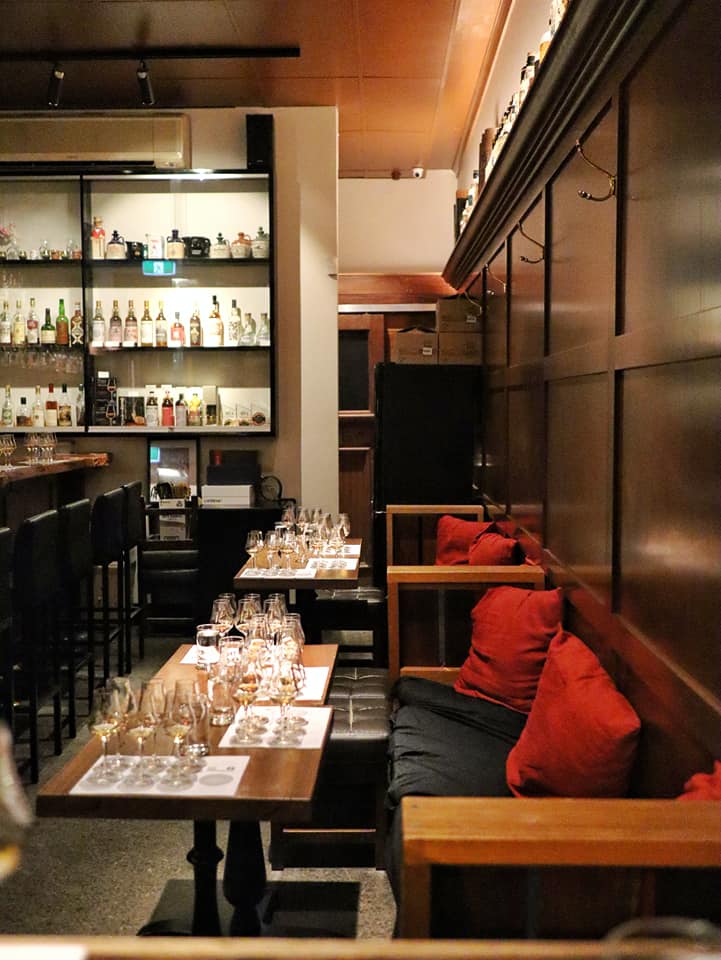 The Elysian Whisky Bar