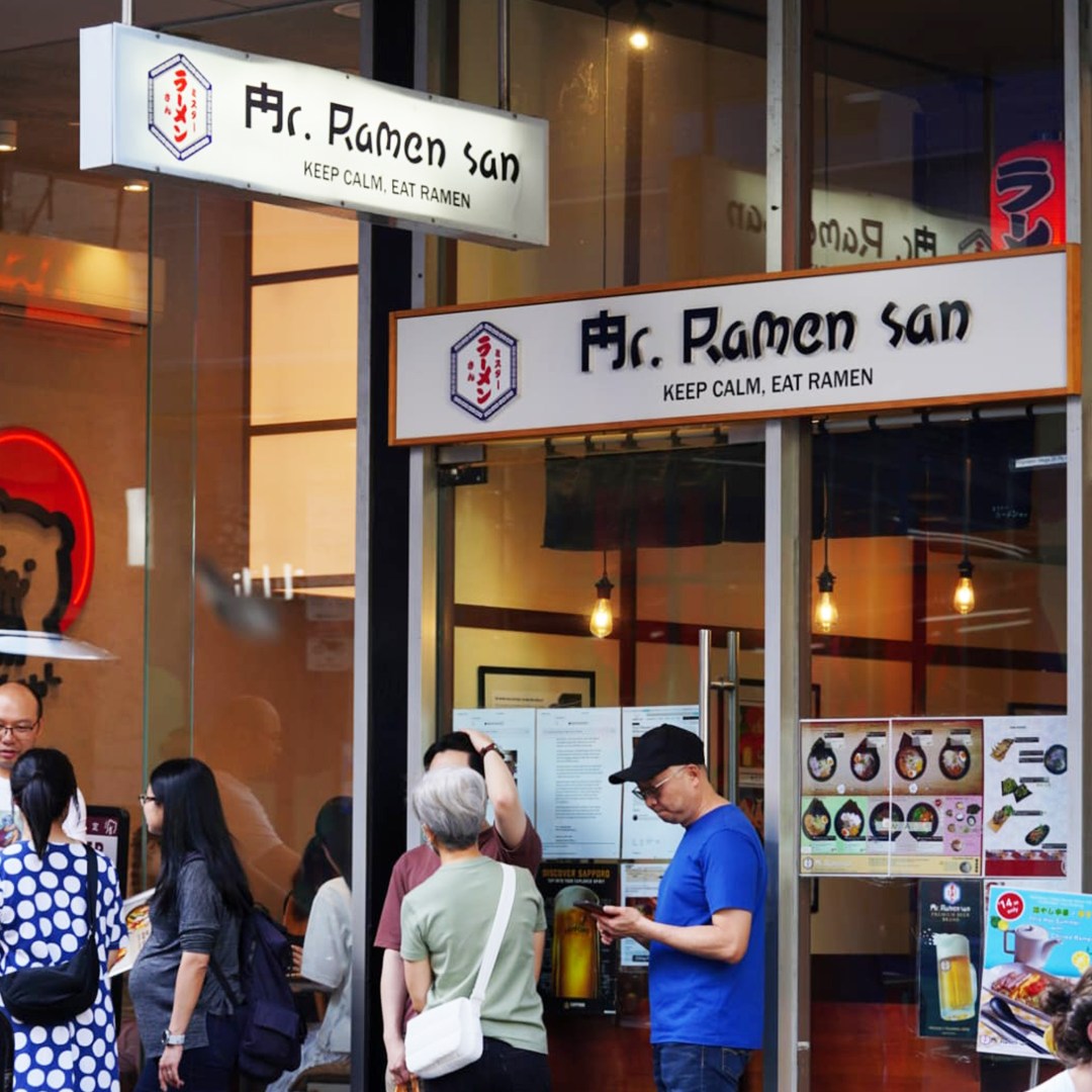Mr Ramen San