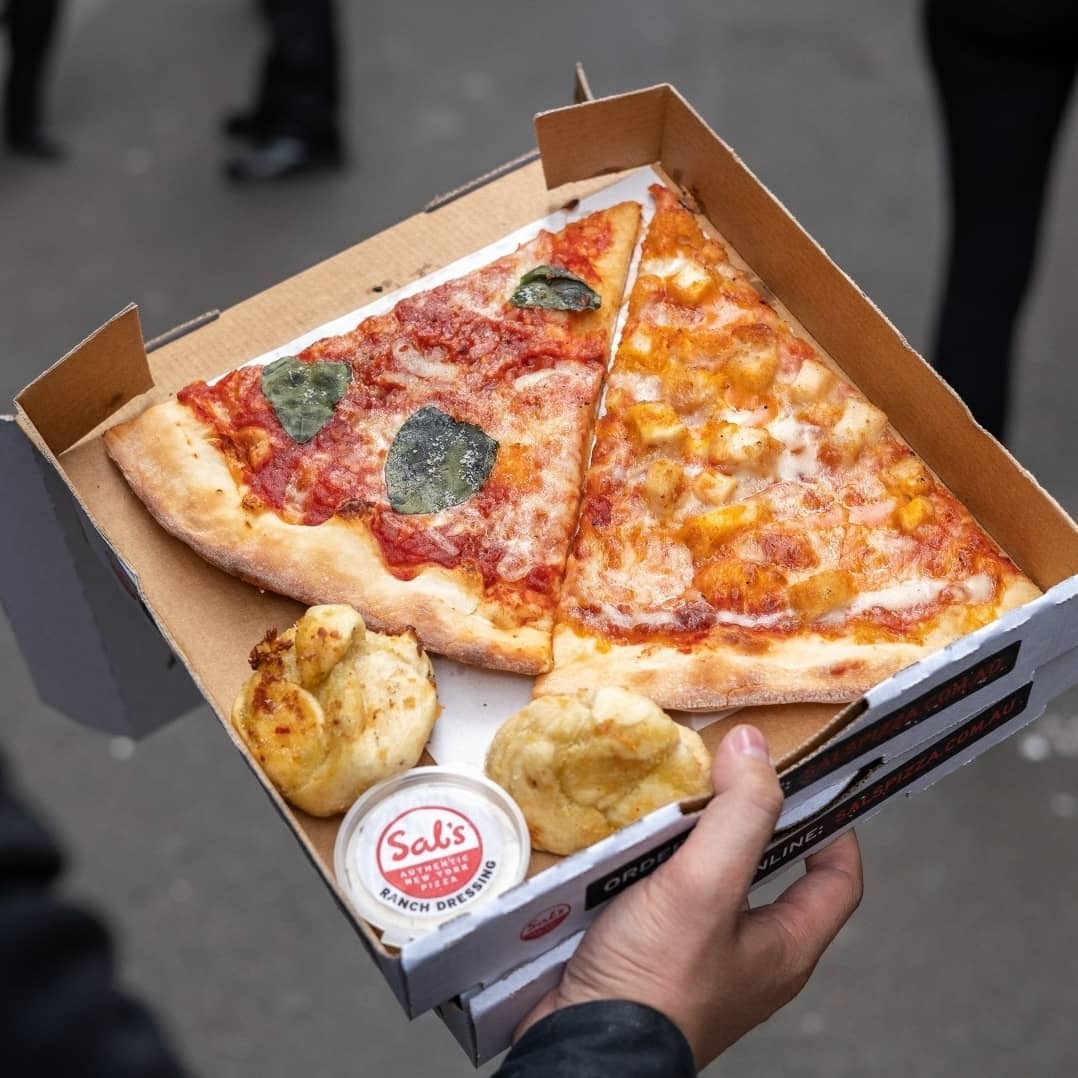Sal's Authentic New York Pizza - Flinders Lane