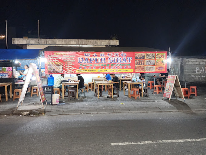 Warung Dapur Sirat ( Seafood Bakar & masakan indonesia)