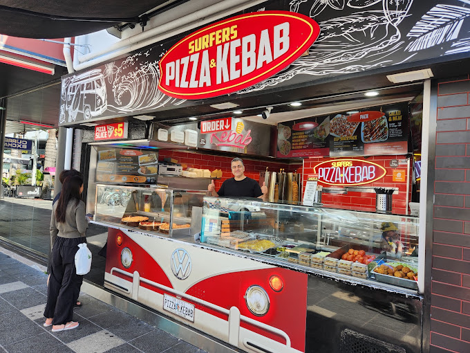 Surfers Pizza & Kebab (SPK Orchid)