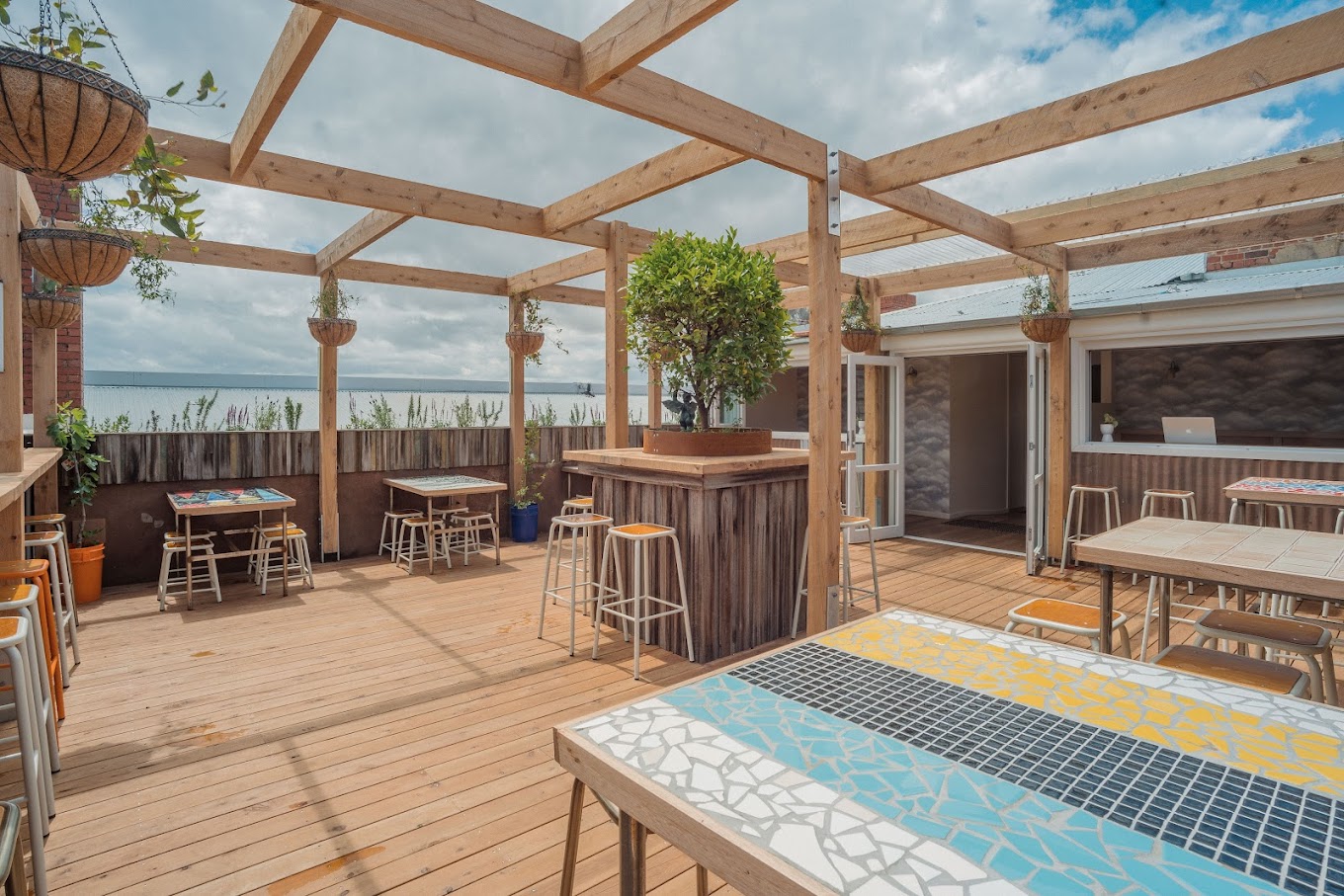 Runner Up Rooftop Bar