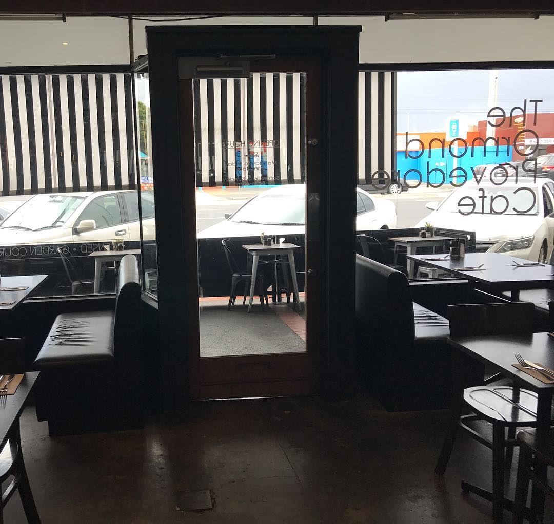 The Ormond Provedore Cafe