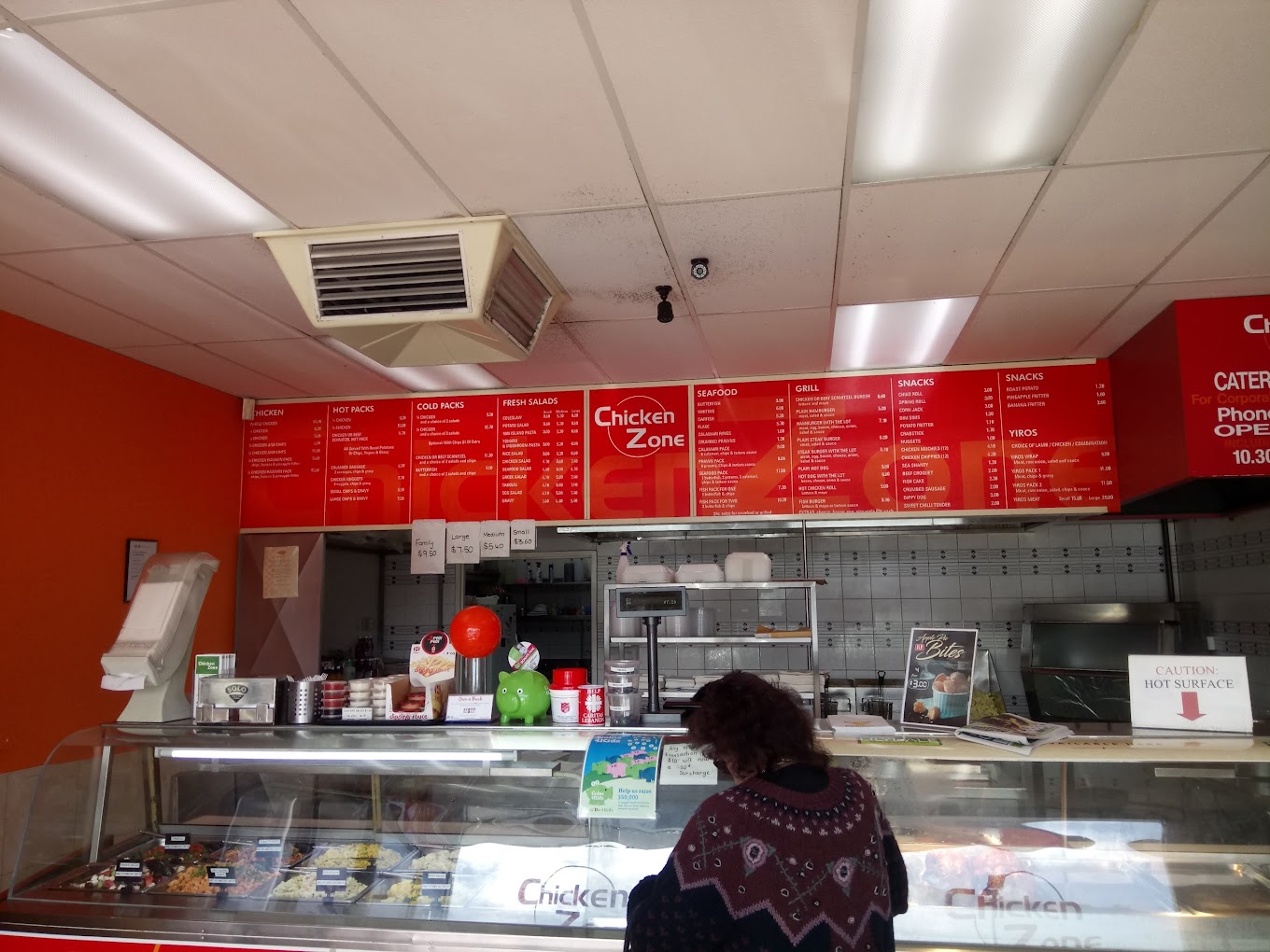 Chicken Zone