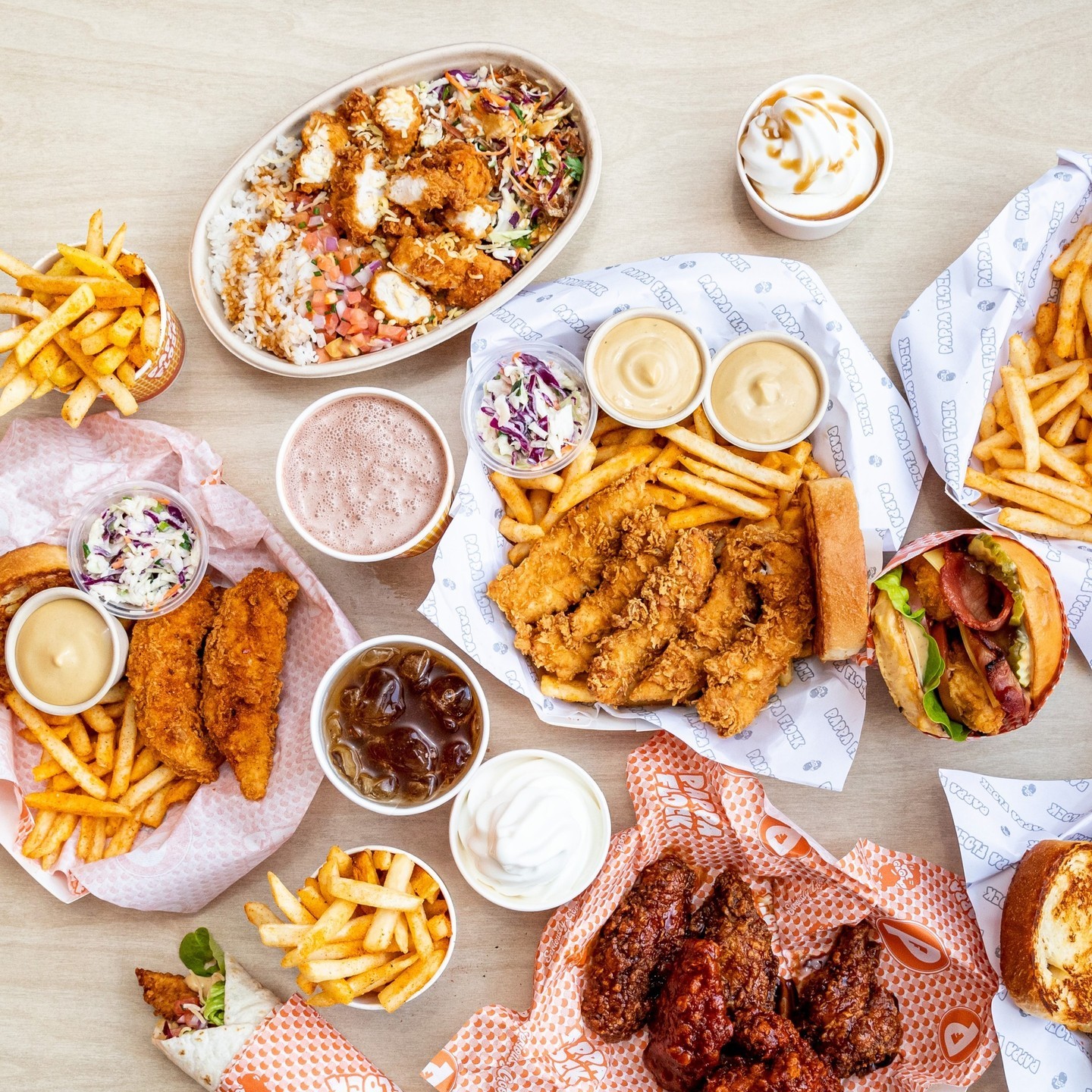 Pappa Flock - Chermside