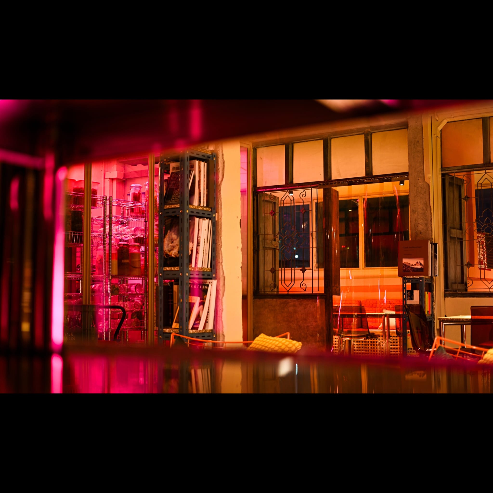 Electric Sheep Restaurant