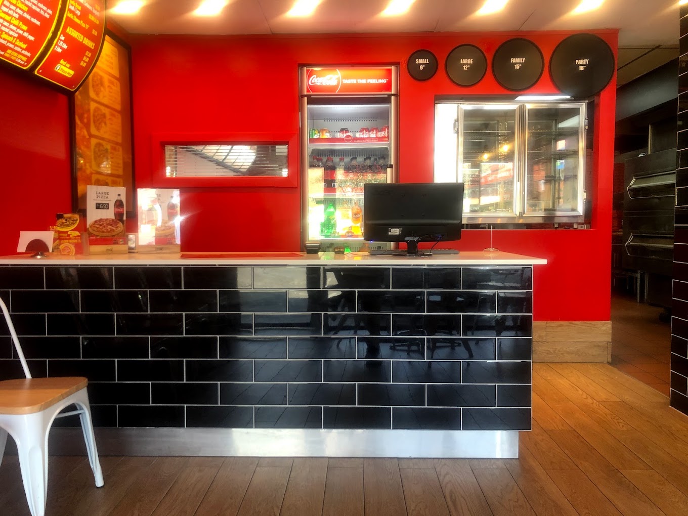 Pizza Pan Blackwood