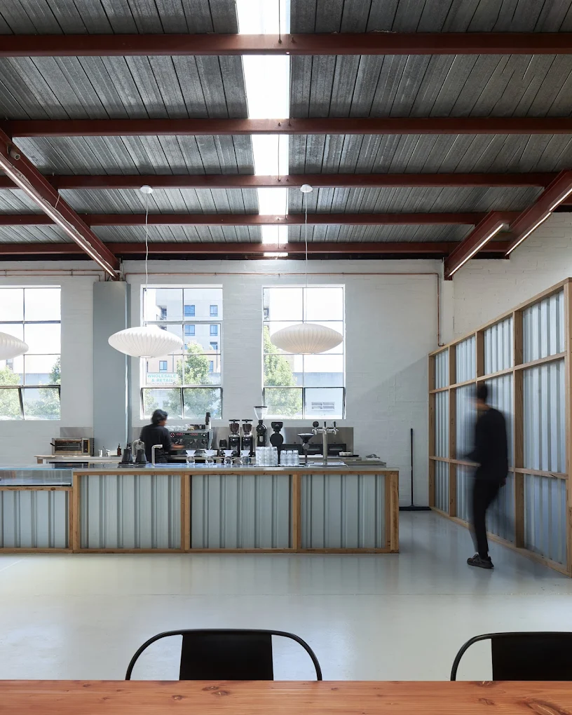 BENCH COFFEE CO. Roastery