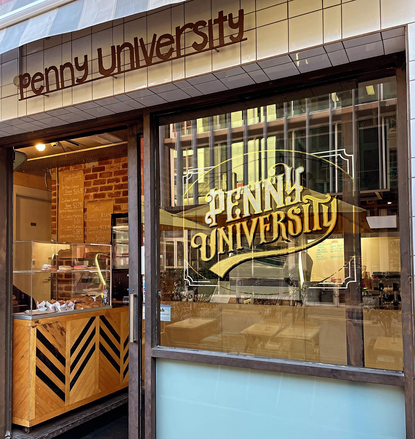Penny University Cafe