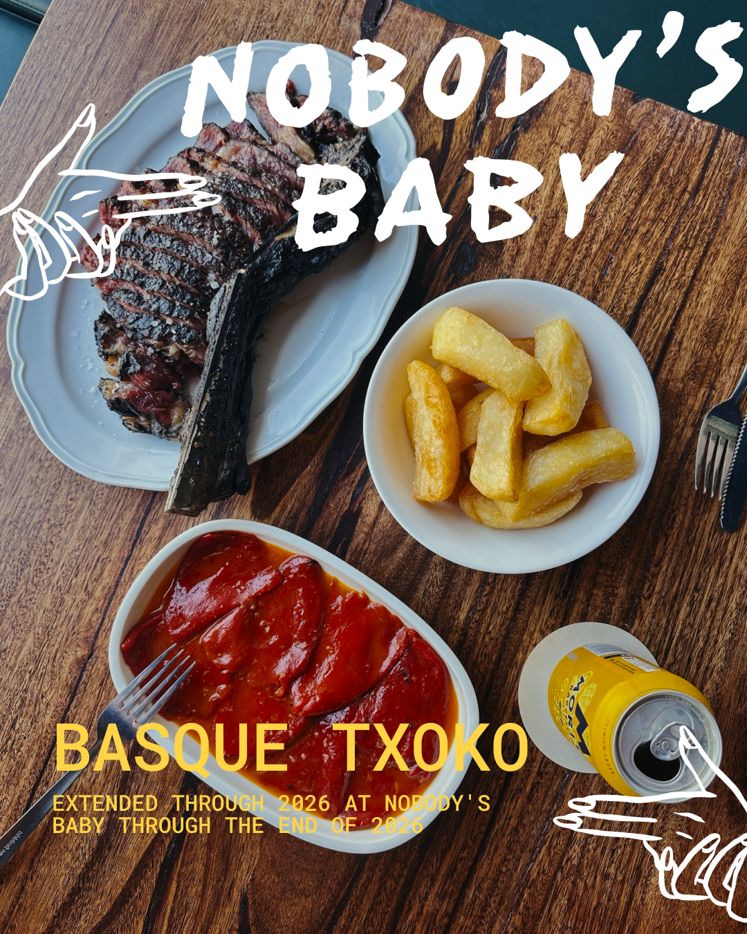 Nobody's Baby special