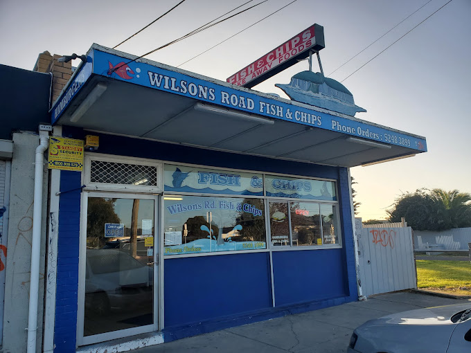 Wilsons Road Fish Shop Geelong