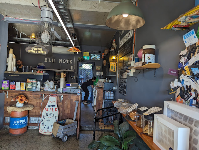 Blu Note Espresso Bar