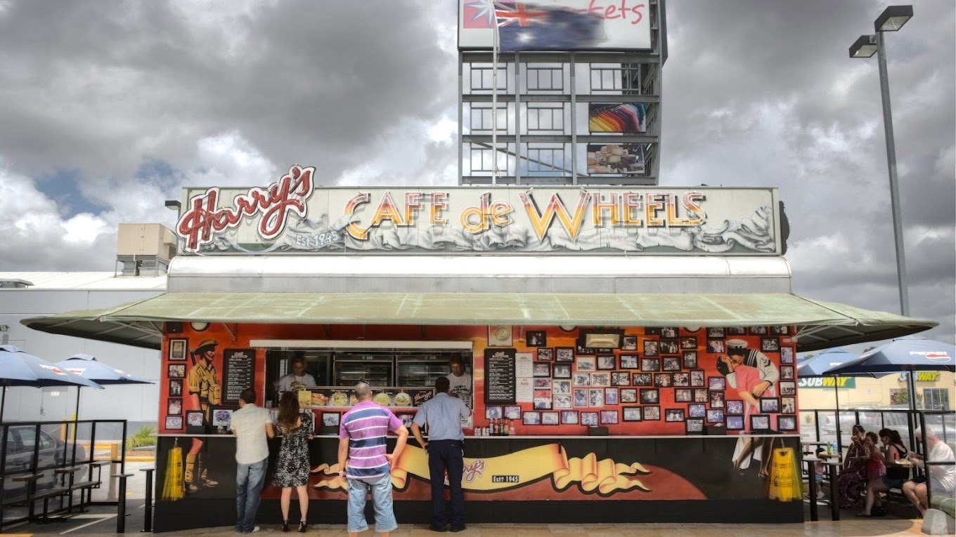 Harry's Café de Wheels - Liverpool