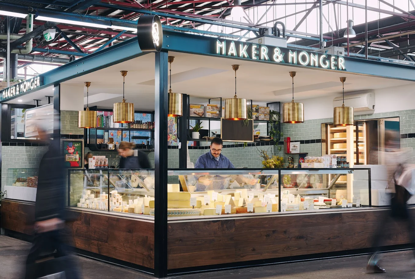 Maker and Monger - Melbourne Cheese Shop