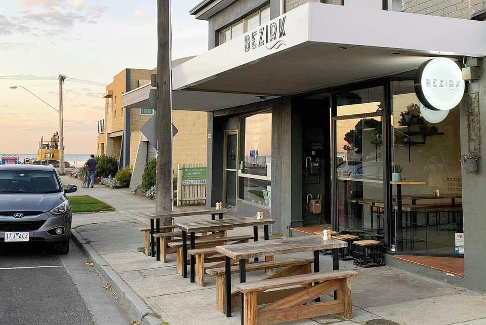 Bezirk Cafe
