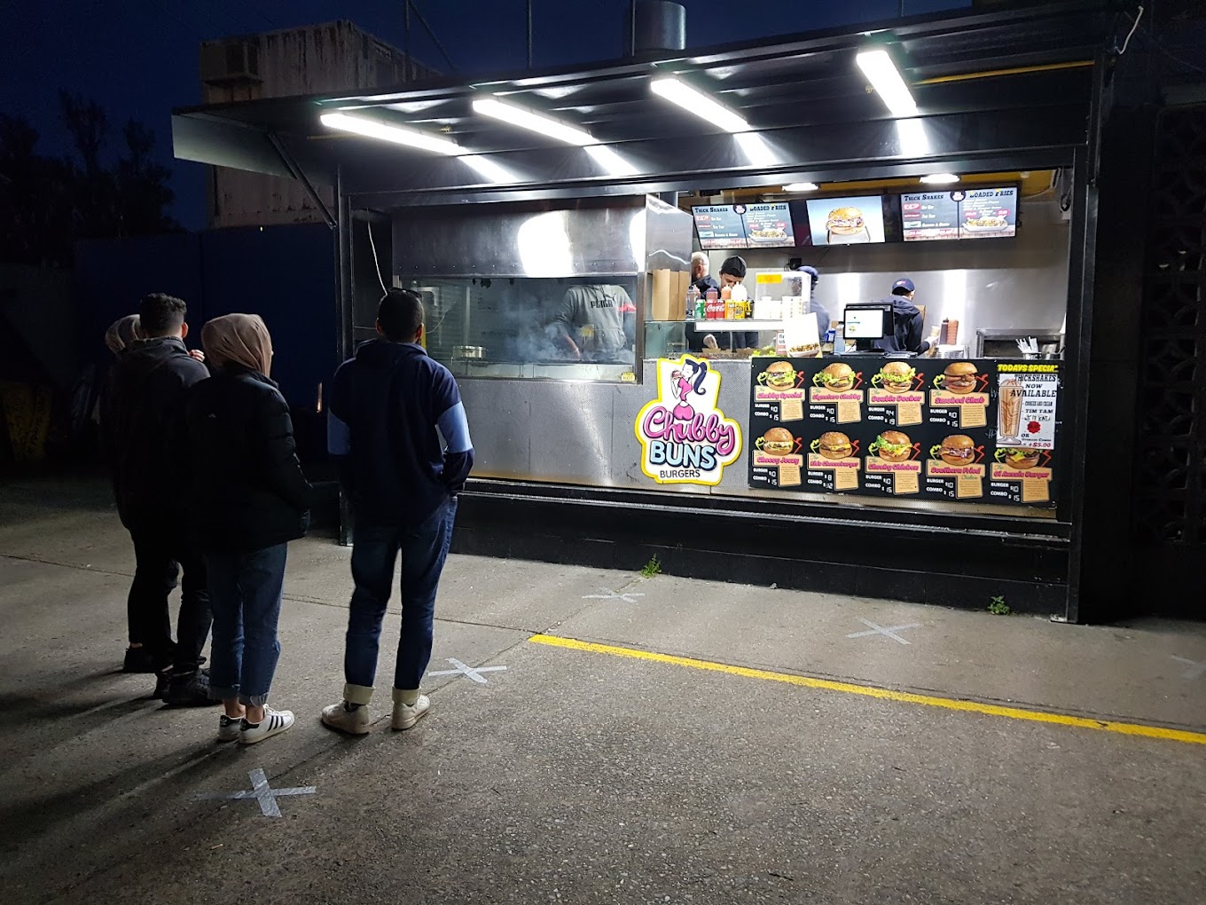 Chubby Buns Lidcombe