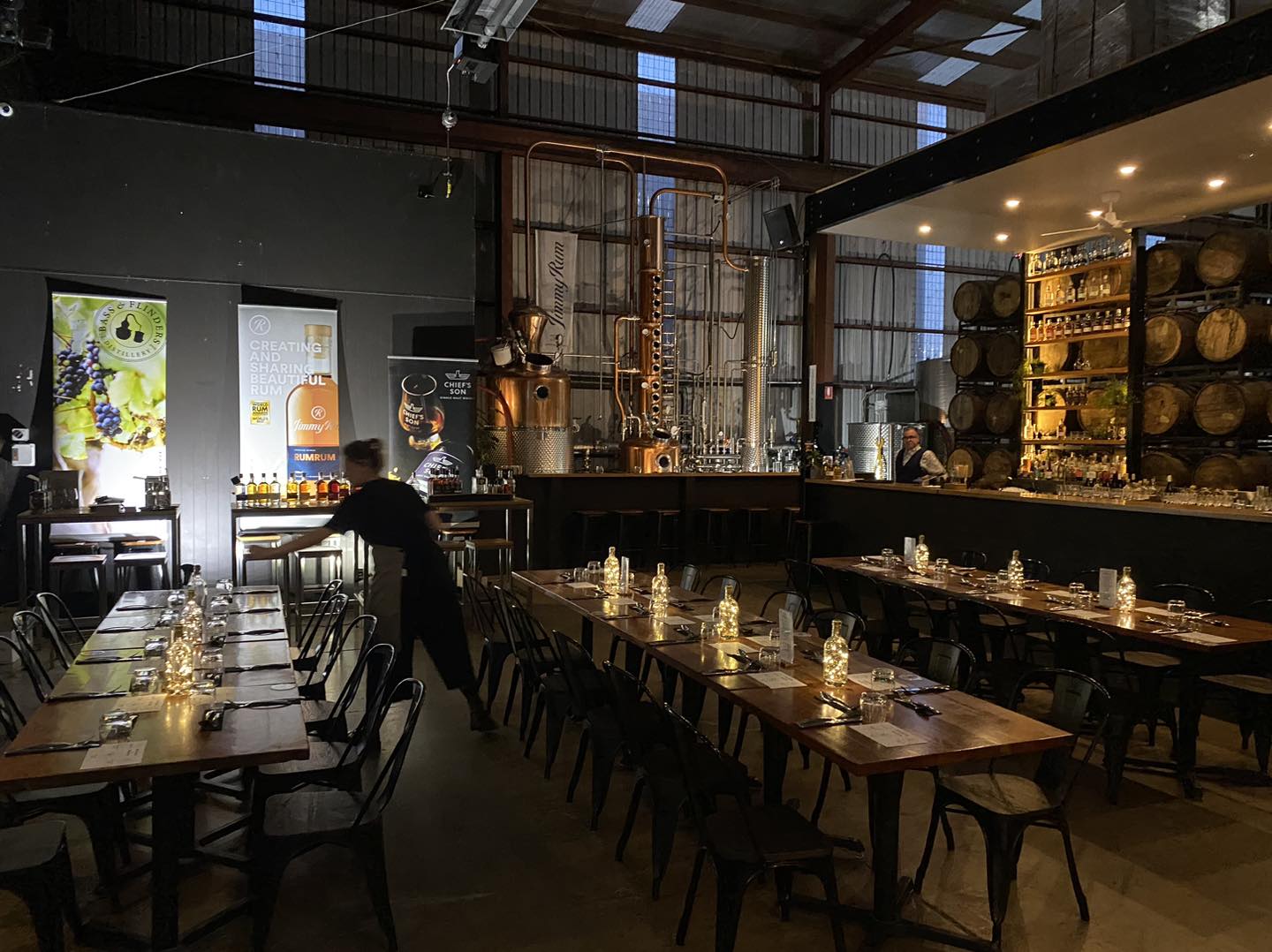 JimmyRum Distillery, Bar & Restaurant