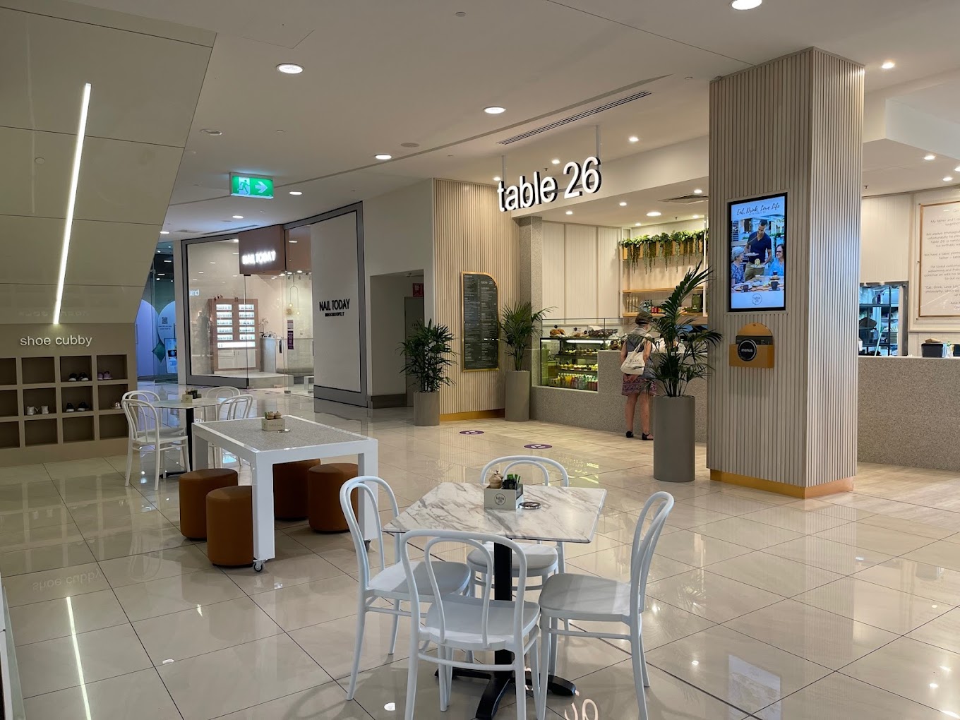 Table 26 Indooroopilly