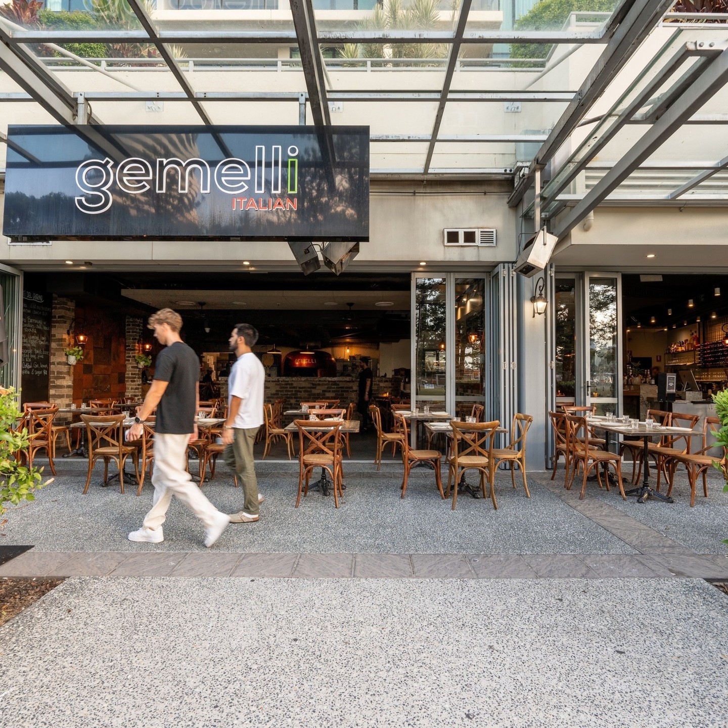 Gemelli Italian James St