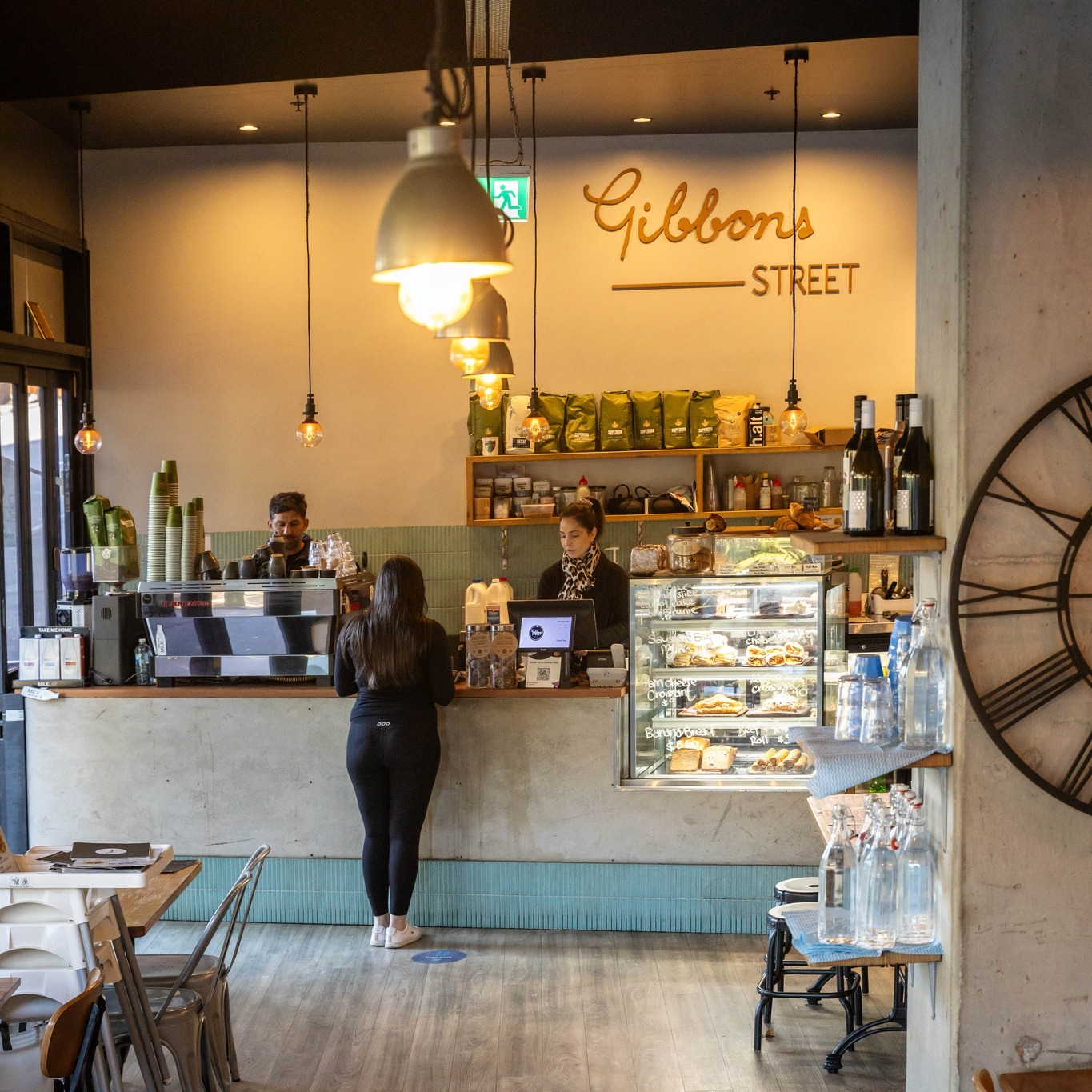 Gibbons Street Cafe Redfern