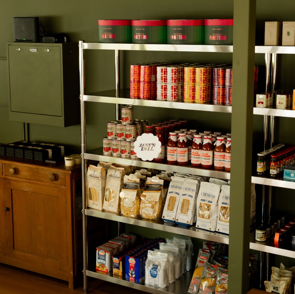 Jane’s Deli